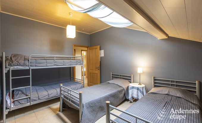Confortable maison de vacances 11 pers. à louer à Bertrix en Ardenne