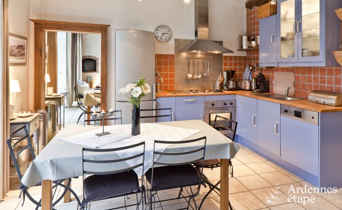 Maison de vacances de charme  Bertrix (Jehonville) pour 6 personnes en Ardenne