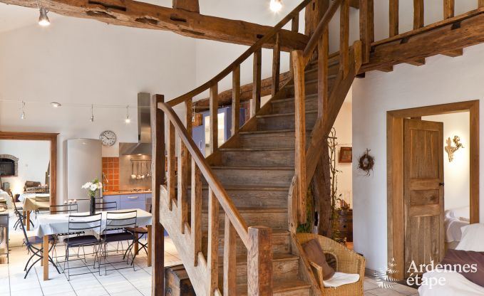 Maison de vacances de charme  Bertrix (Jehonville) pour 6 personnes en Ardenne