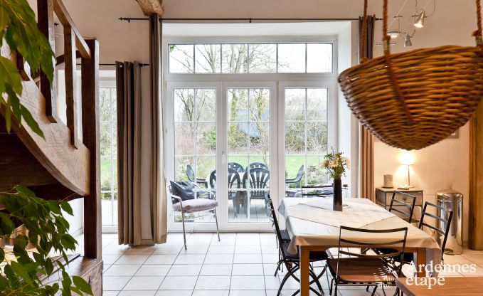 Maison de vacances de charme  Bertrix (Jehonville) pour 6 personnes en Ardenne