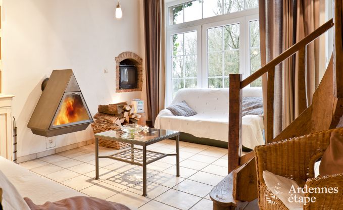 Maison de vacances de charme  Bertrix (Jehonville) pour 6 personnes en Ardenne