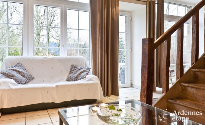 Maison de vacances de charme  Bertrix (Jehonville) pour 6 personnes en Ardenne