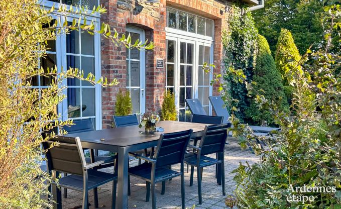 Maison de vacances de charme  Bertrix (Jehonville) pour 6 personnes en Ardenne