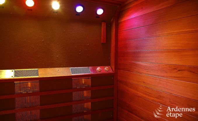 Maison de vacances pour 8 personnes avec sauna à Bertrix (Jehonville)
