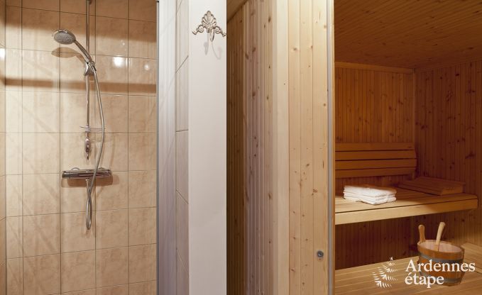 Gîte de charme 3 étoiles pour 8 personnes avec sauna à Jehonville
