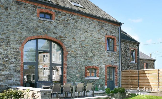 Maison de vacances  Bertrix (Jehonville) pour 21 personnes en Ardenne