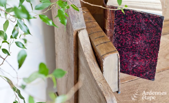 Maison de vacances � Bertrix (Jehonville) pour 7 personnes en Ardenne