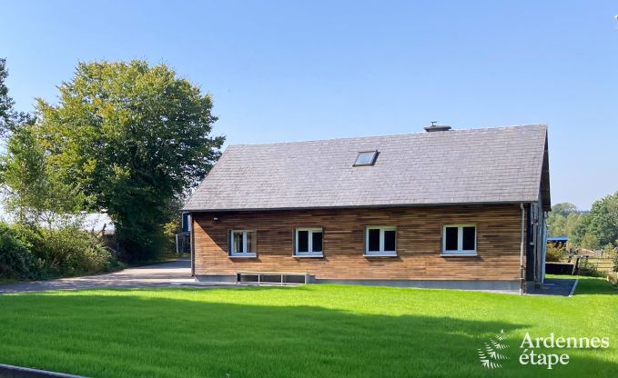 Chalet  Bertrix pour 8 personnes en Ardenne