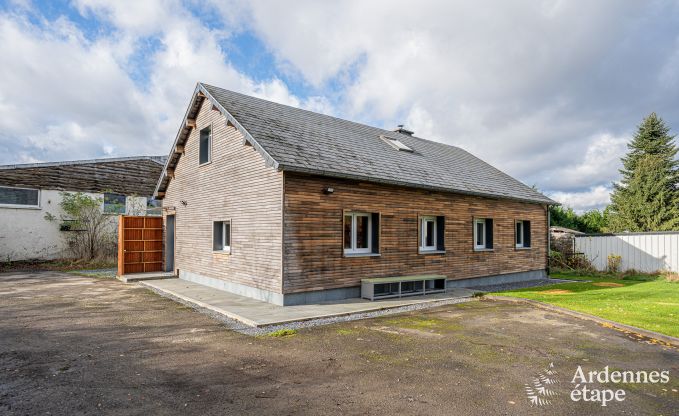 Chalet  Bertrix pour 8 personnes en Ardenne