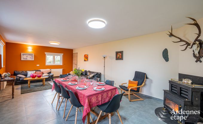 Chalet  Bertrix pour 8 personnes en Ardenne