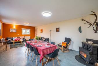 Chalet  Bertrix pour 8 personnes en Ardenne