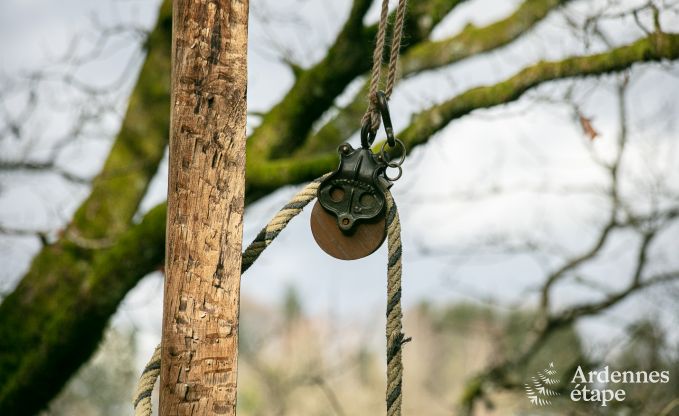 Gte insolite  Bertrix pour 4/6 personnes en Ardenne