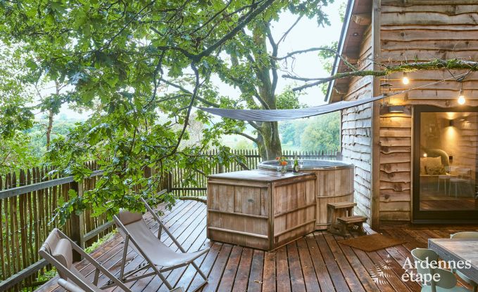 Cabane perche  Bertrix en Ardenne