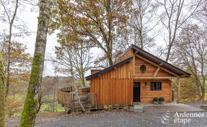 Cabane perche  Bertrix en Ardenne