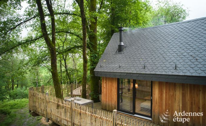 Cabane dans les arbres  Bertrix, Ardenne