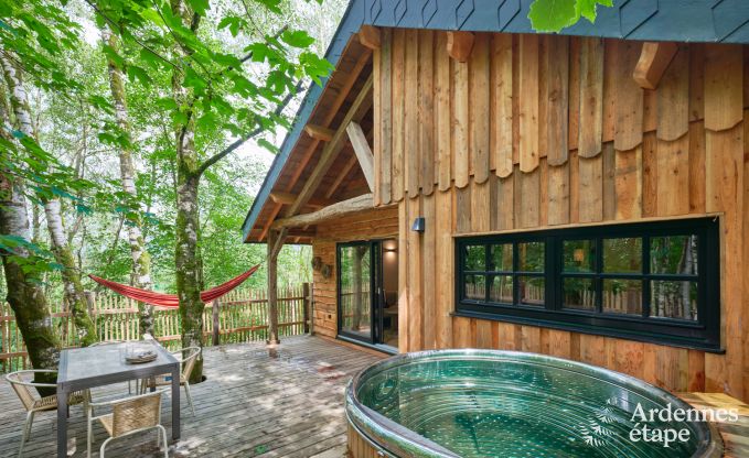 Magnifique maison sur pilotis en bois Bertrix, Ardenne