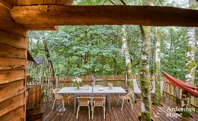 Magnifique maison sur pilotis en bois Bertrix, Ardenne