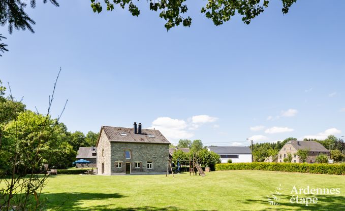 Maison de vacances  Bertrix pour 18 personnes en Ardenne