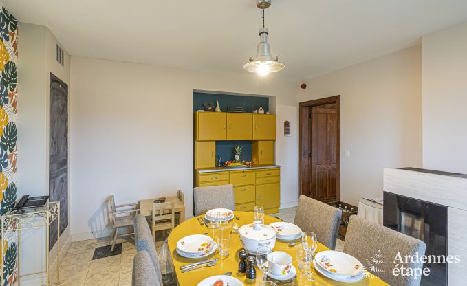 Maison de vacances � Bertrix pour 6 personnes en Ardenne