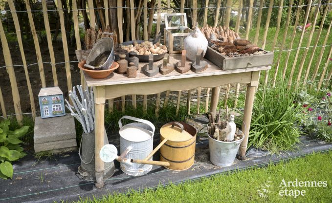 Maison de vacances � Bertrix pour 6 personnes en Ardenne