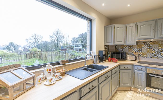Maison de vacances � Bertrix pour 6 personnes en Ardenne