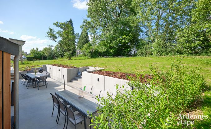 Luxe maison de vacances pour 13 personnes avec jacuzzi  Bertrix, Ardenne