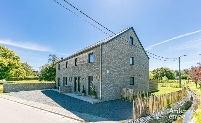 Maison de vacances pour 14 personnes à Bertrix en Ardenne