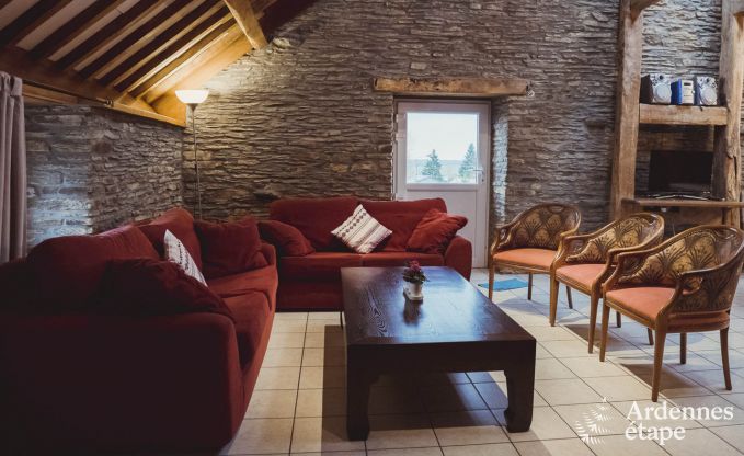 Maison de vacances  Bertrix pour 20 personnes en Ardenne