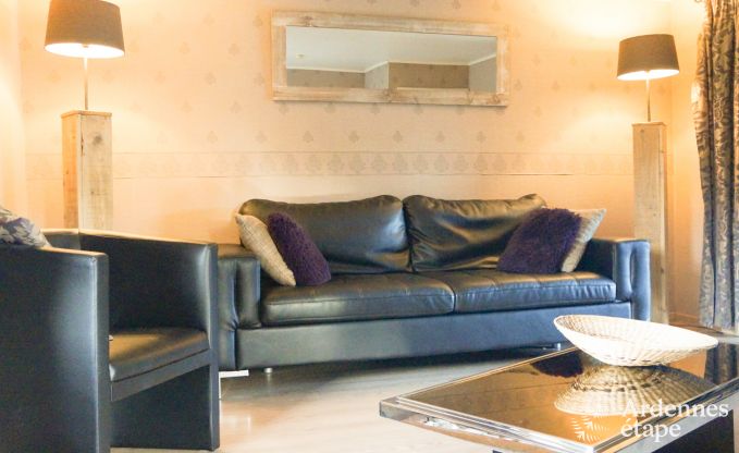Luxueuse maison de vacances pour 5 pers. avec espace wellness à Bertrix