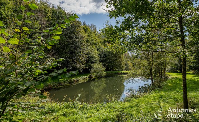 Maison de vacances  Bertrix pour 4 personnes en Ardenne