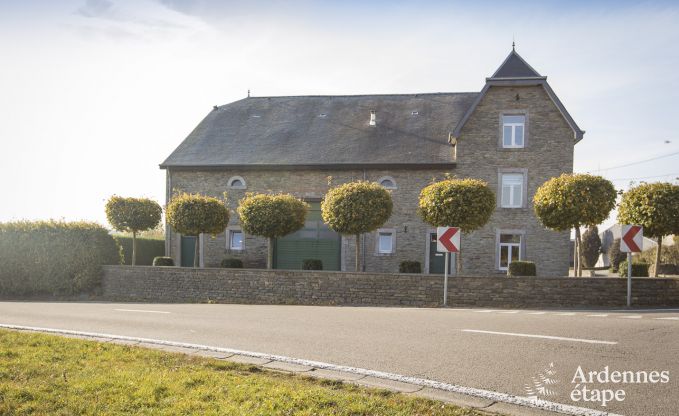 Belle maison de vacances à louer en Ardenne pour 9 p. (Bertrix)