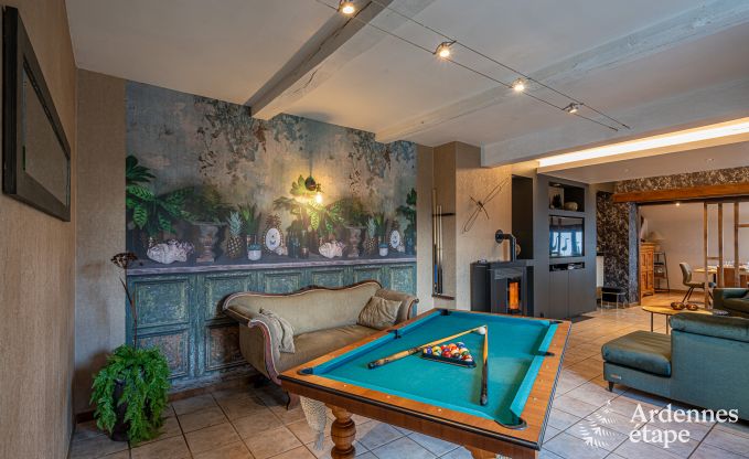 Maison de vacances confortable avec piscine intrieure  Bertrix, Ardenne