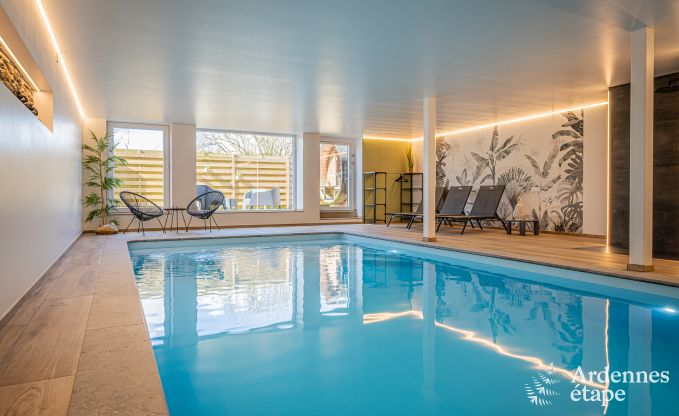 Maison de vacances confortable avec piscine intrieure  Bertrix, Ardenne