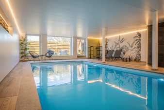 Maison de vacances de luxe avec piscine intrieure et sauna extrieur  Bertrix, Ardenne