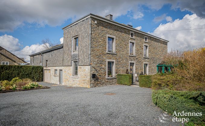 Maison de vacances confortable avec piscine intrieure  Bertrix, Ardenne