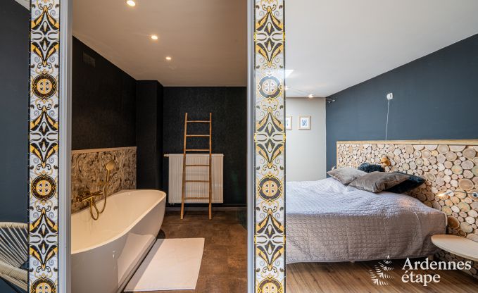 Maison de vacances confortable avec piscine intrieure  Bertrix, Ardenne