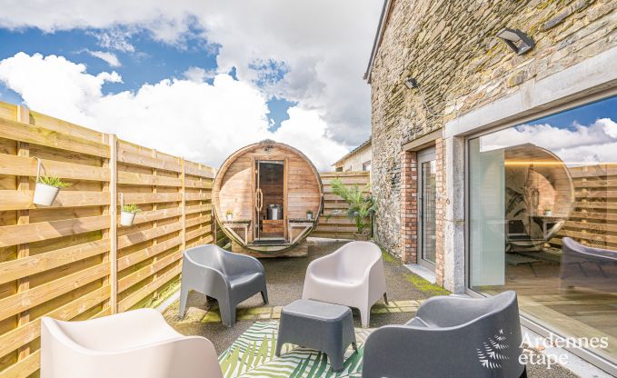 Maison de vacances confortable avec piscine intrieure  Bertrix, Ardenne
