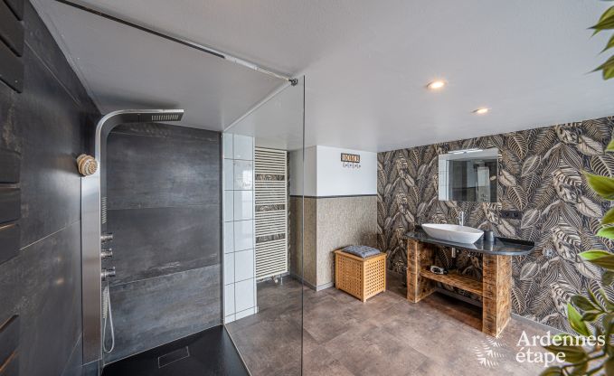 Maison de vacances confortable avec piscine intrieure  Bertrix, Ardenne