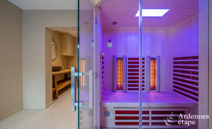 Villa de vacances luxueuse avec sauna  Bertrix, Ardenne