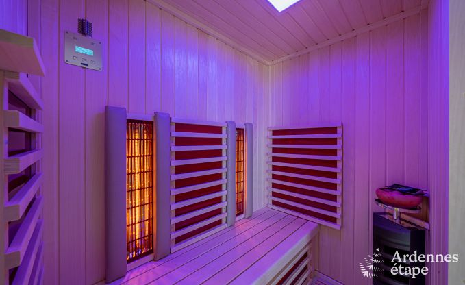 Villa de vacances luxueuse avec sauna  Bertrix, Ardenne