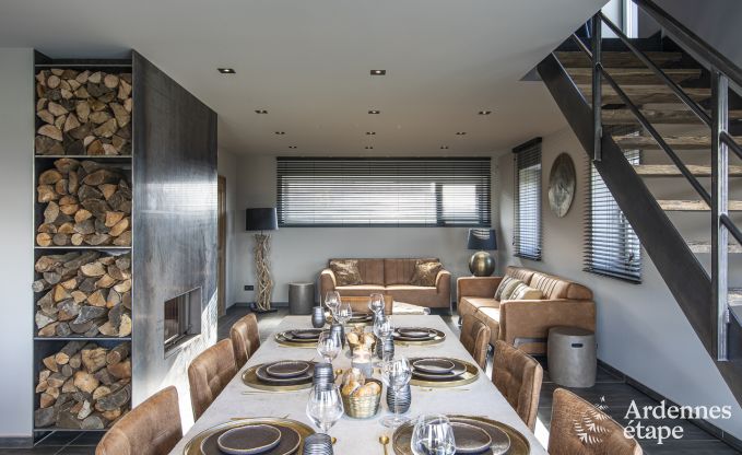 Villa de Luxe  Bertrix pour 8 personnes en Ardenne