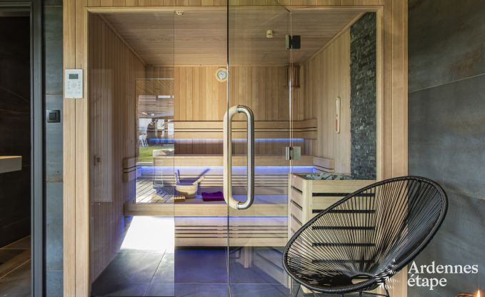 Villa de Luxe  Bertrix pour 8 personnes en Ardenne