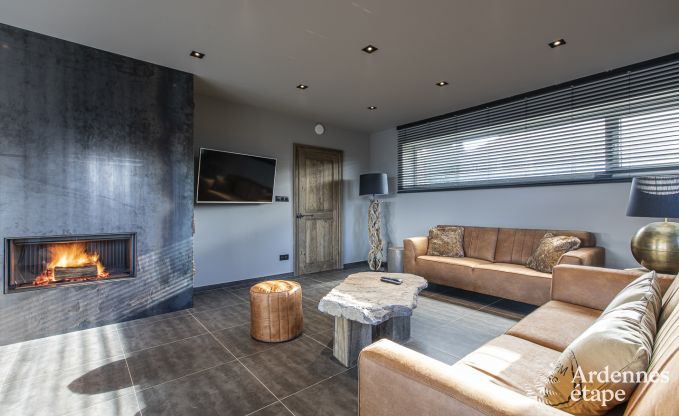 Villa de Luxe  Bertrix pour 8 personnes en Ardenne