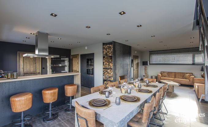 Villa de Luxe  Bertrix pour 8 personnes en Ardenne