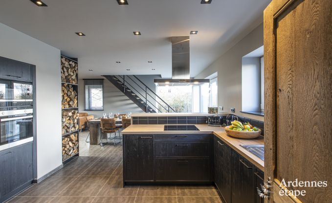 Villa de Luxe  Bertrix pour 8 personnes en Ardenne