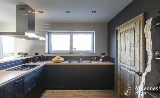 Villa de Luxe  Bertrix pour 8 personnes en Ardenne