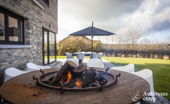 Villa de Luxe  Bertrix pour 8 personnes en Ardenne