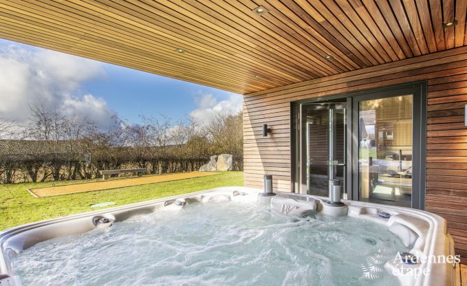 Villa de Luxe  Bertrix pour 8 personnes en Ardenne