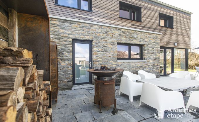 Villa de Luxe  Bertrix pour 8 personnes en Ardenne