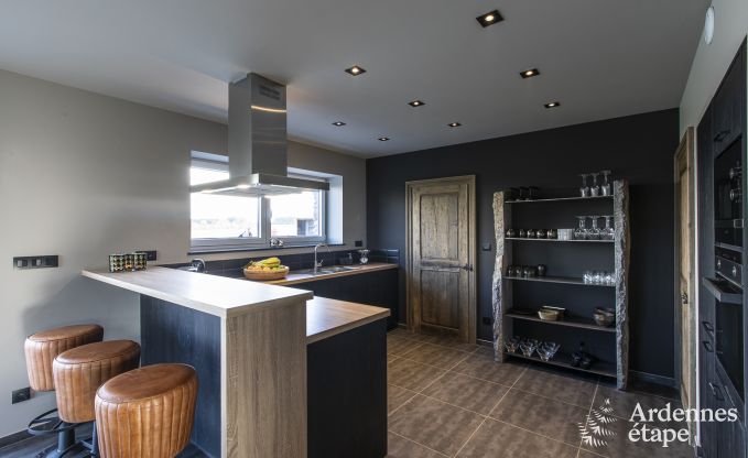 Villa de Luxe  Bertrix pour 8 personnes en Ardenne